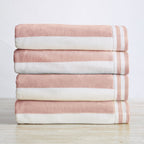 Edgartown Striped Cabana Beach Towel