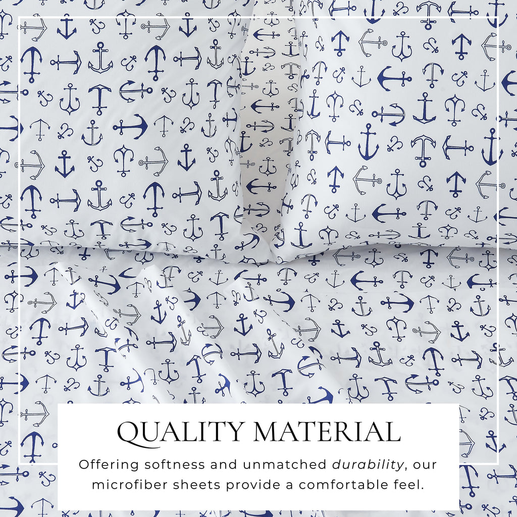 Newport Coastal Printed Sheet Set