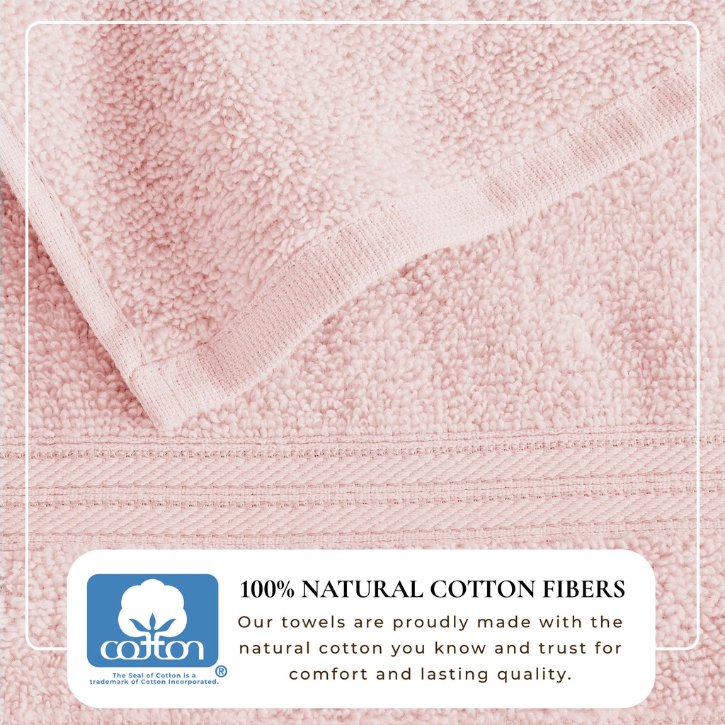 Cooper Collection Cotton Terry Bath Towel Set