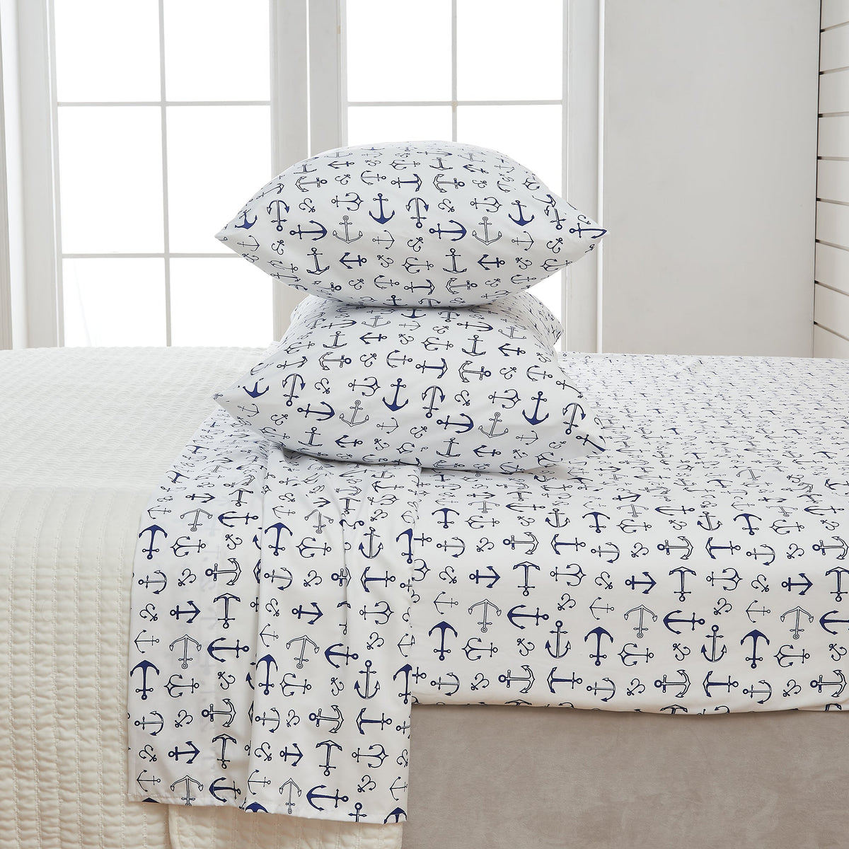 Newport Coastal Printed Sheet Set