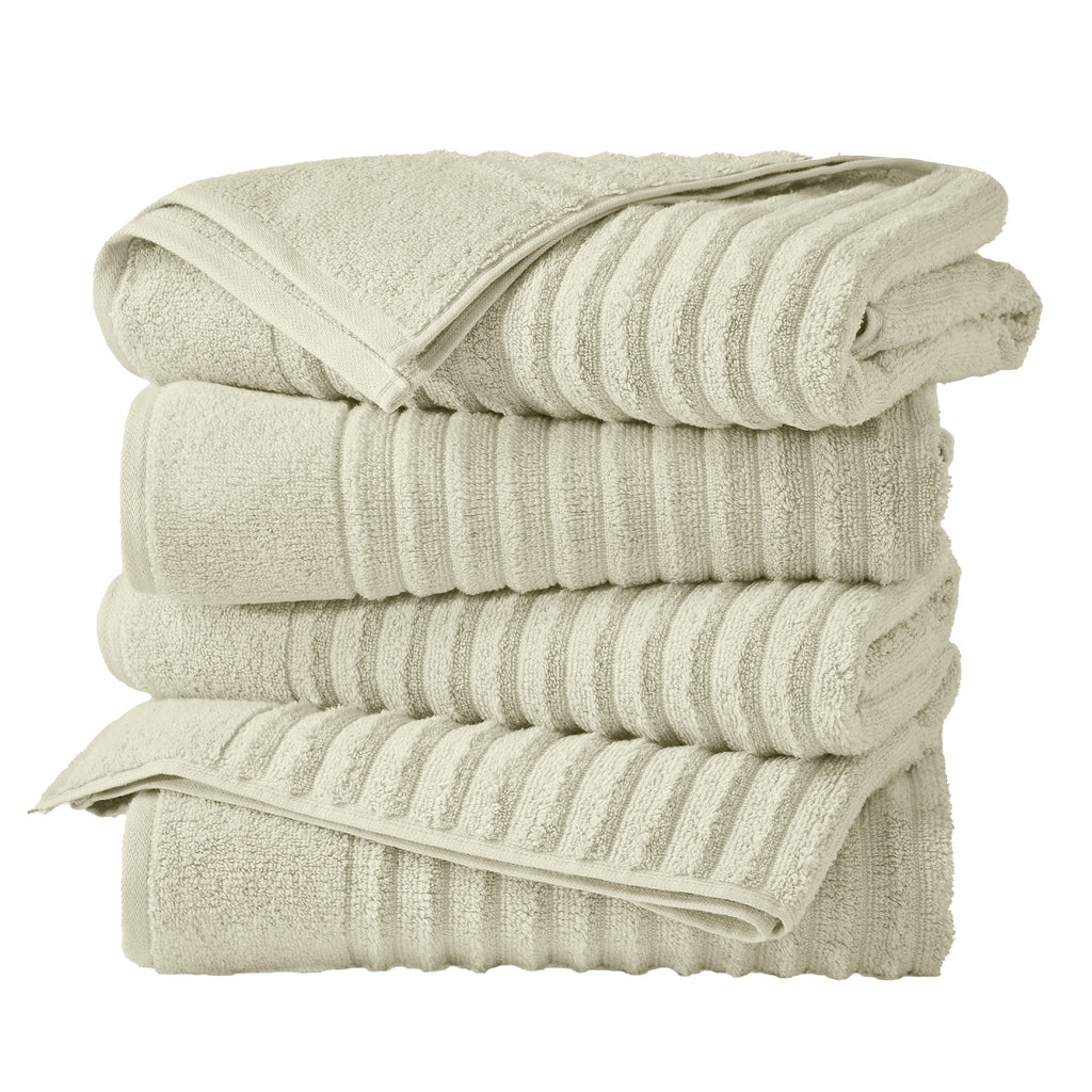 Karina Collection Luxury Combed Cotton Bath Towel Set