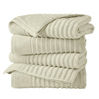 Karina Collection Luxury Combed Cotton Bath Towel Set