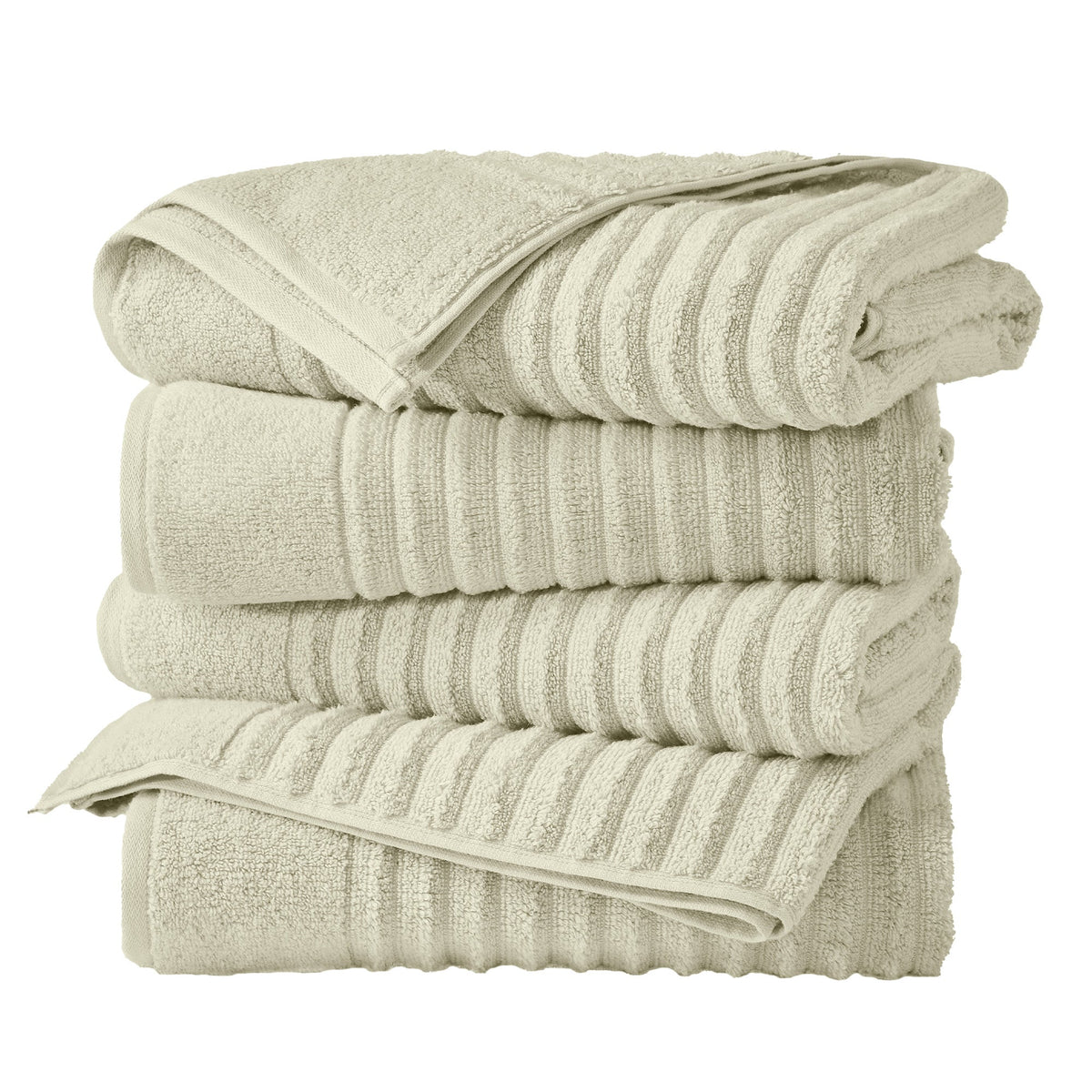 Karina Collection Luxury Combed Cotton Bath Towel Set