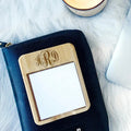 Personalized Bamboo Post-it Note Holder