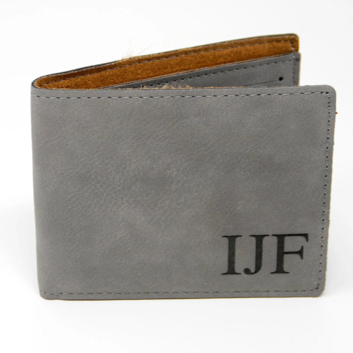 Personalized Monogram Bifold Wallet