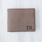 Personalized Monogram Bifold Wallet
