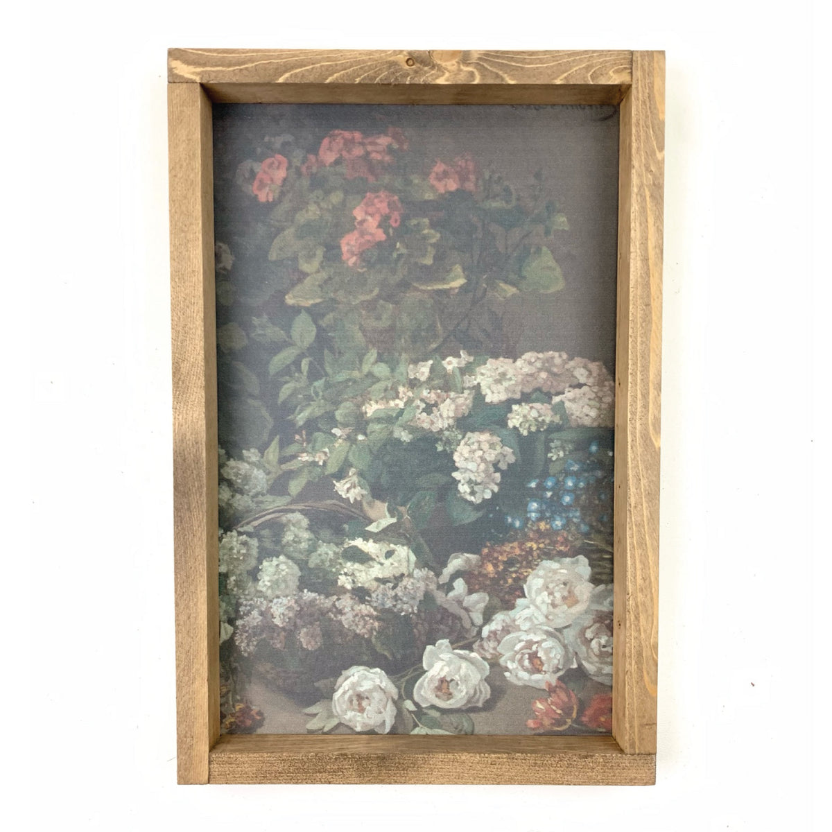 Spring Flowers 1 Framed Art