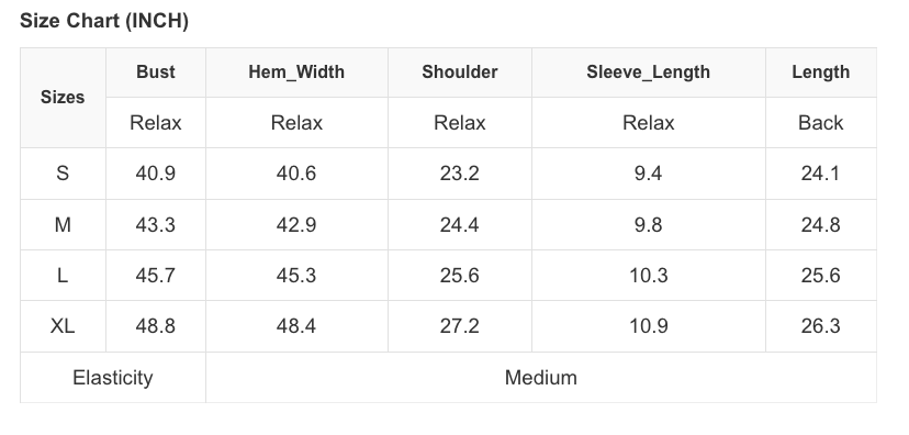 Contrast Trim Corded Knit T-Shirt