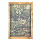 A Rose Garden Framed Art