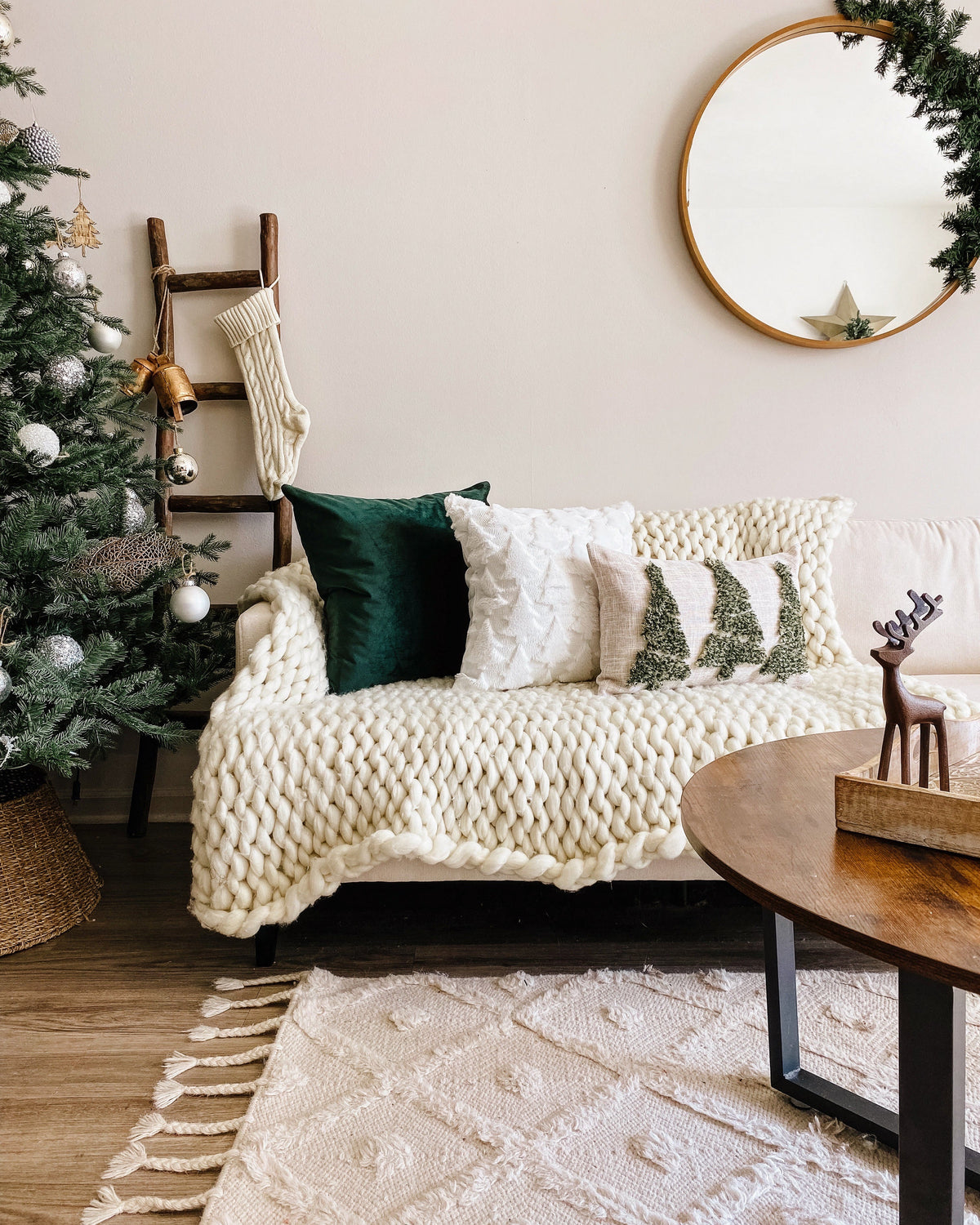 Fraser Fir Pillow Cover