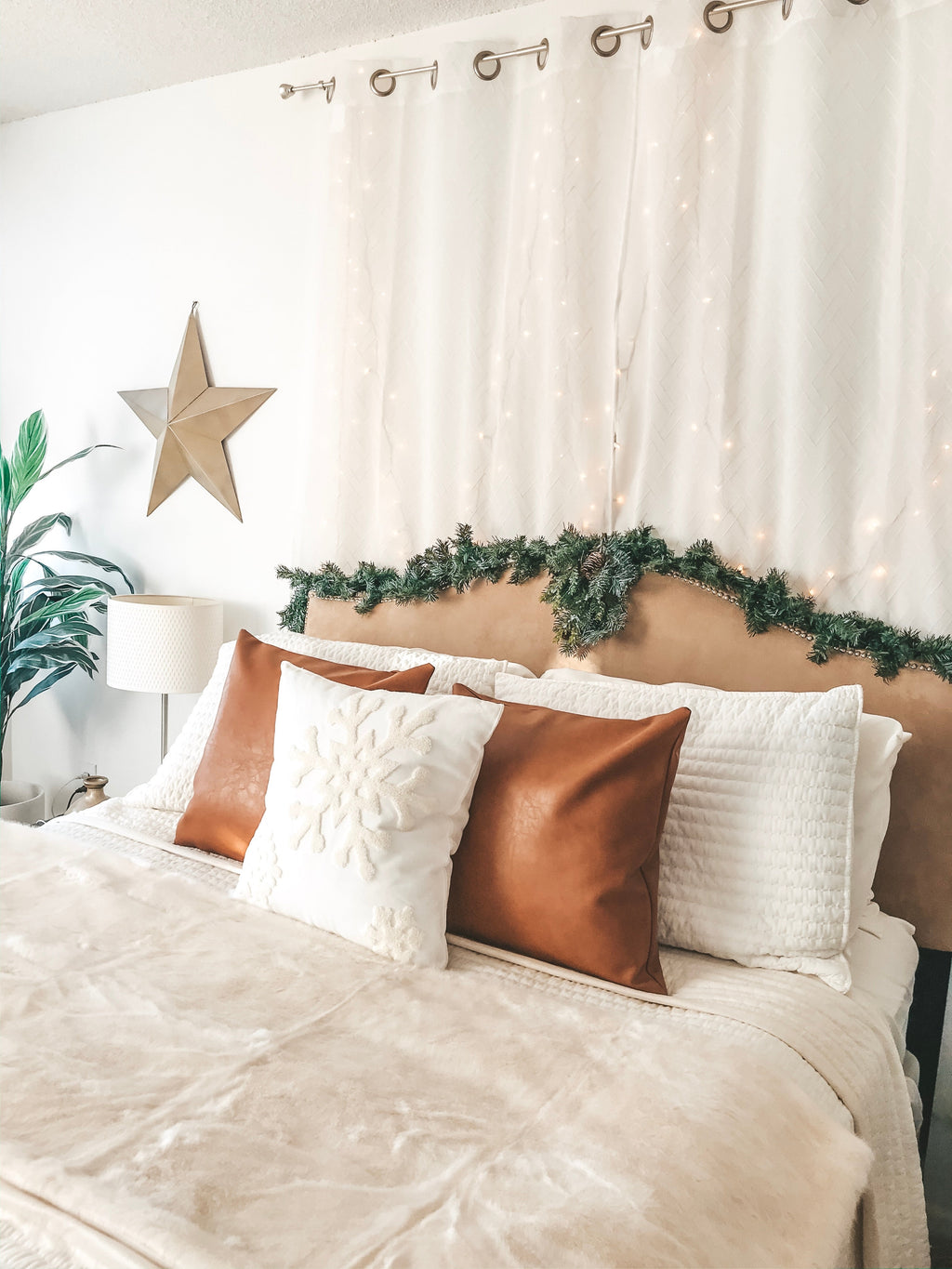 Snowflake Pillow Cover