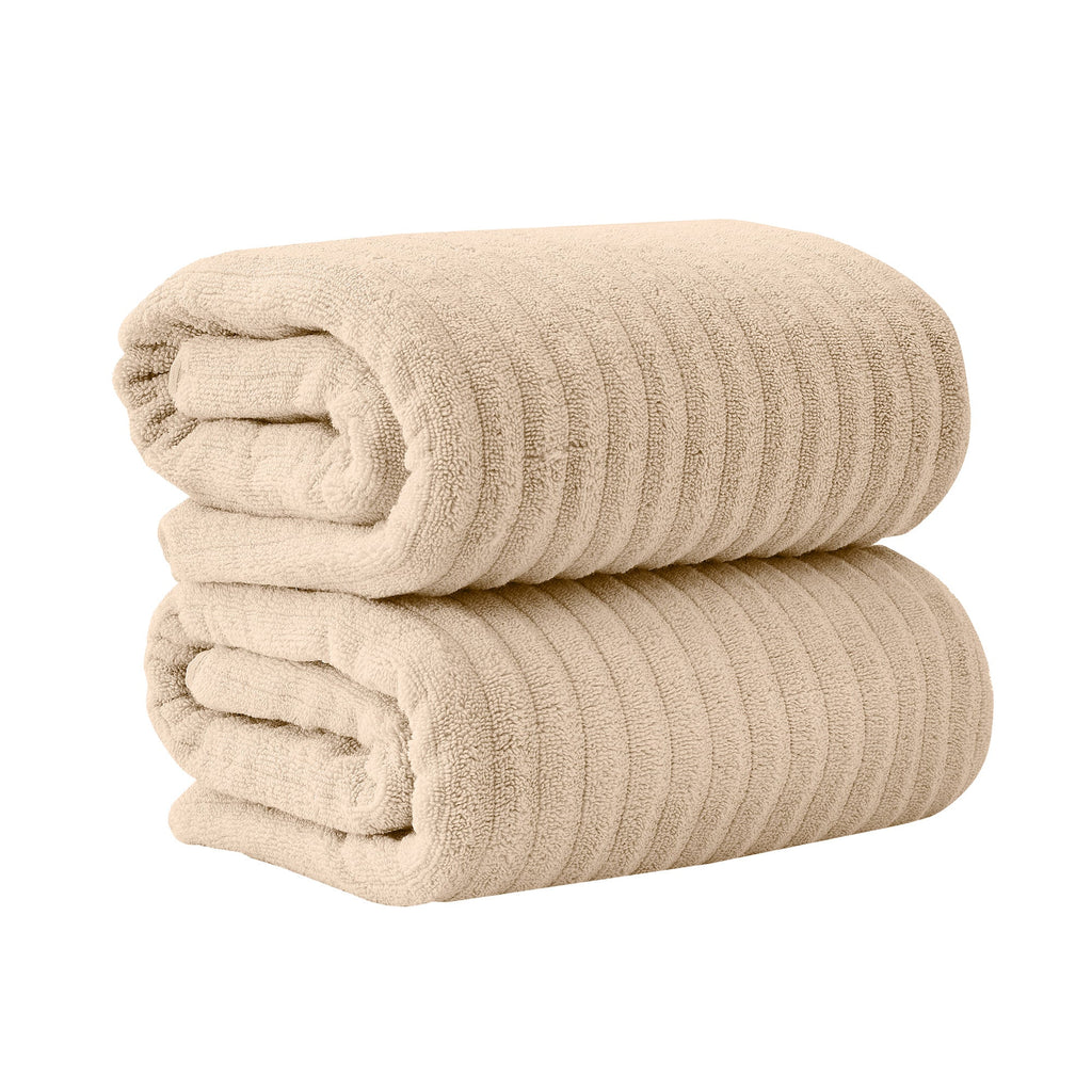 Karina Collection Luxury Combed Cotton Bath Towel Set