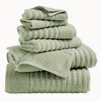 Karina Collection Luxury Combed Cotton Bath Towel Set