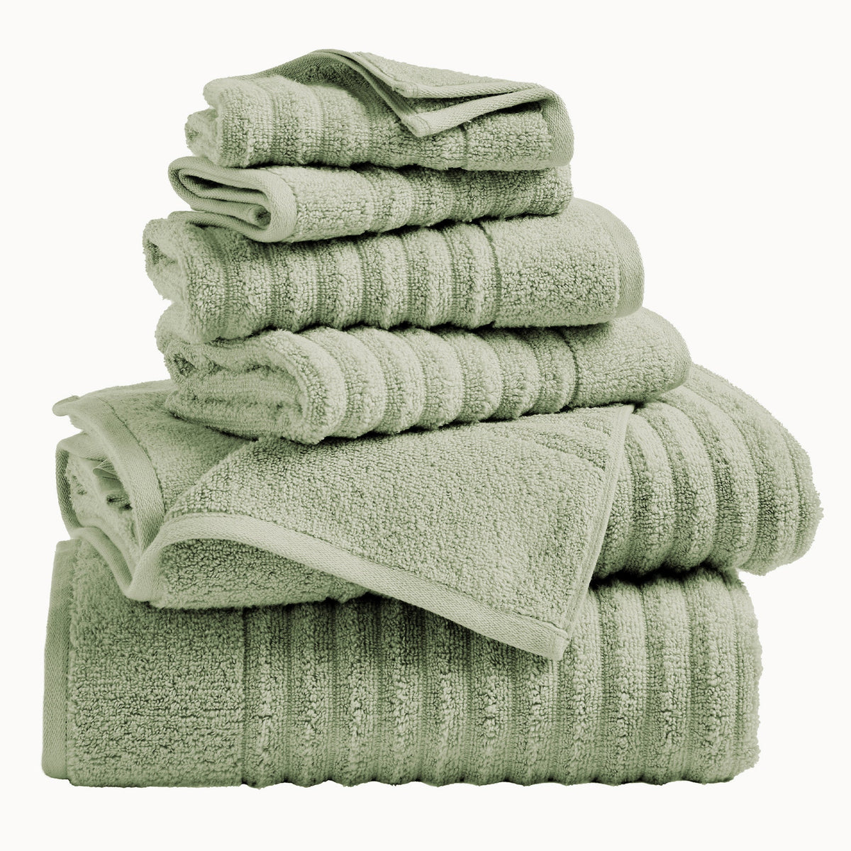 Karina Collection Luxury Combed Cotton Bath Towel Set