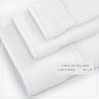 Cooper Collection Cotton Terry Bath Towel Set