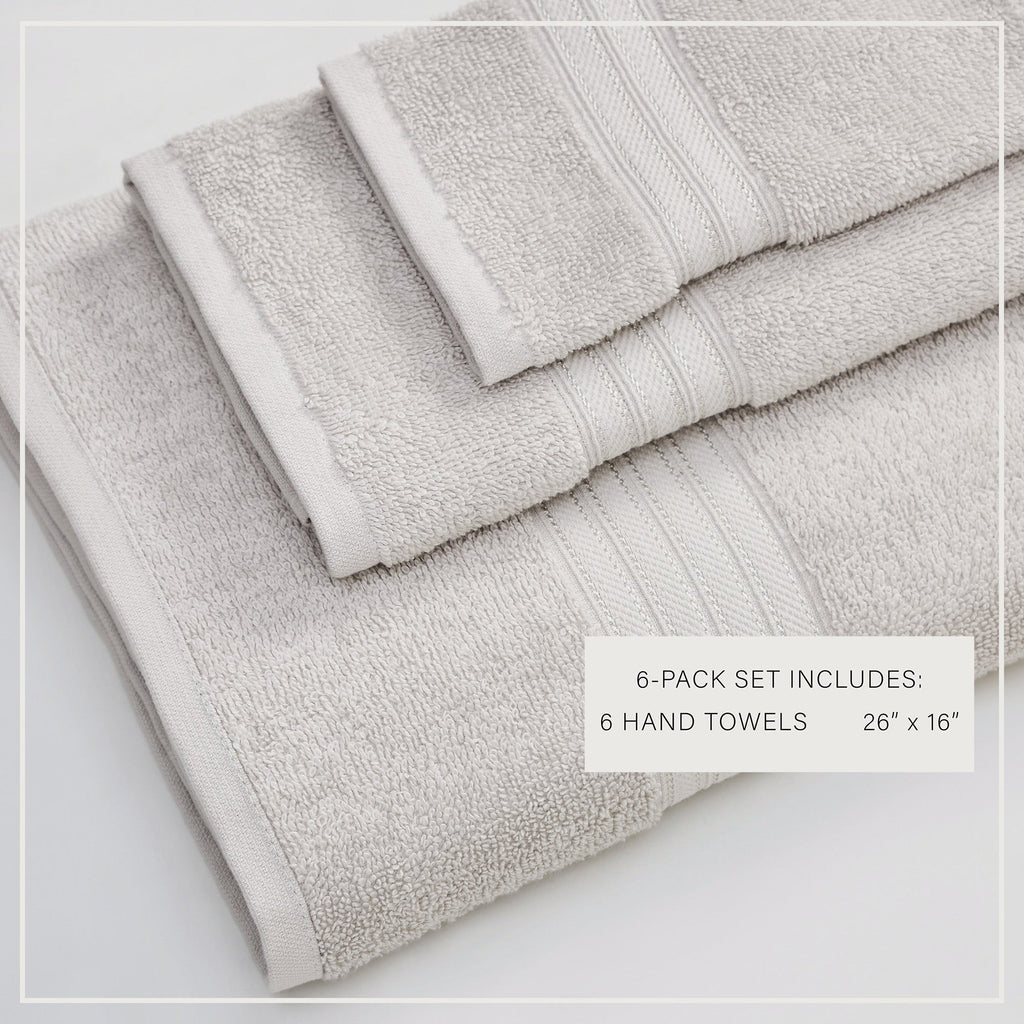 Cooper Collection Cotton Terry Bath Towel Set
