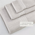 Cooper Collection Cotton Terry Bath Towel Set