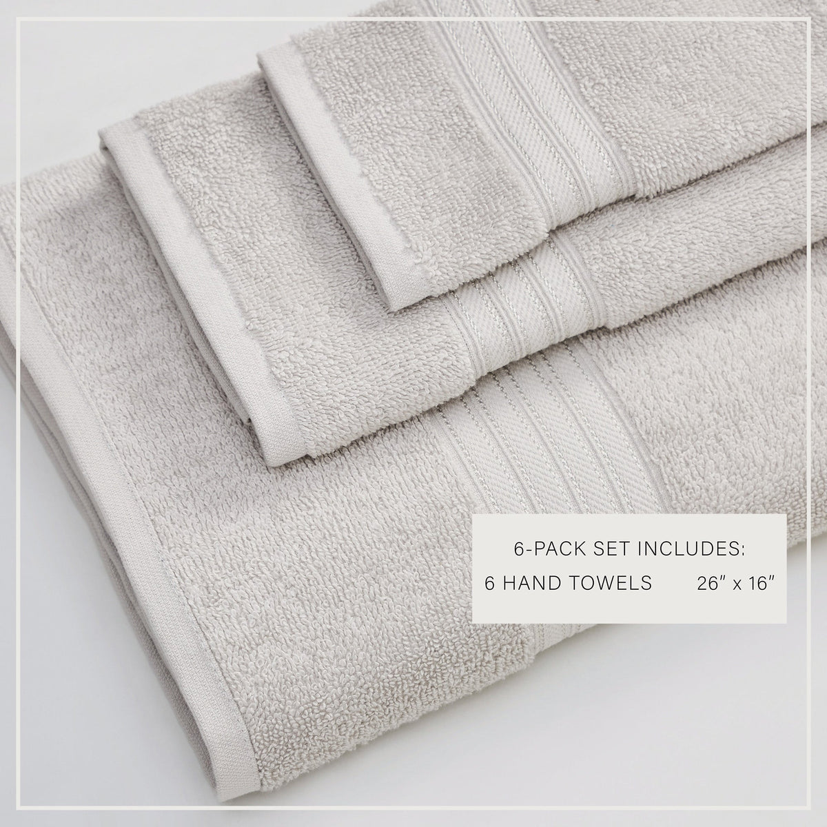Cooper Collection Cotton Terry Bath Towel Set