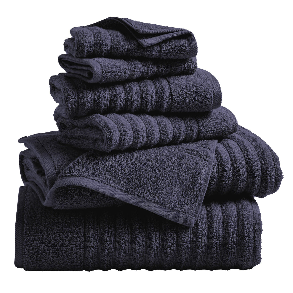 Karina Collection Luxury Combed Cotton Bath Towel Set