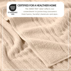 Karina Collection Luxury Combed Cotton Bath Towel Set