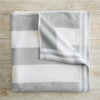 Edgartown Striped Cabana Beach Towel
