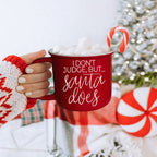 Santa Judges Mug