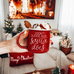Santa Judges Mug