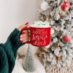 Santa Judges Mug