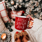 Santa Judges Mug