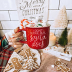 Santa Judges Mug