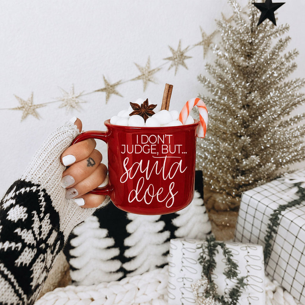 Santa Judges Mug