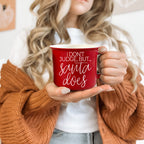 Santa Judges Mug
