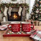 Santa Judges Mug