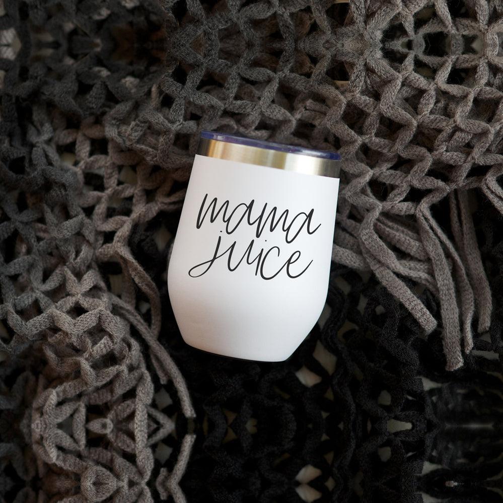 Wine mama juice cup