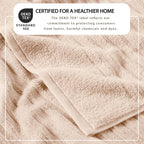 Karina Collection Luxury Combed Cotton Bath Towel Set