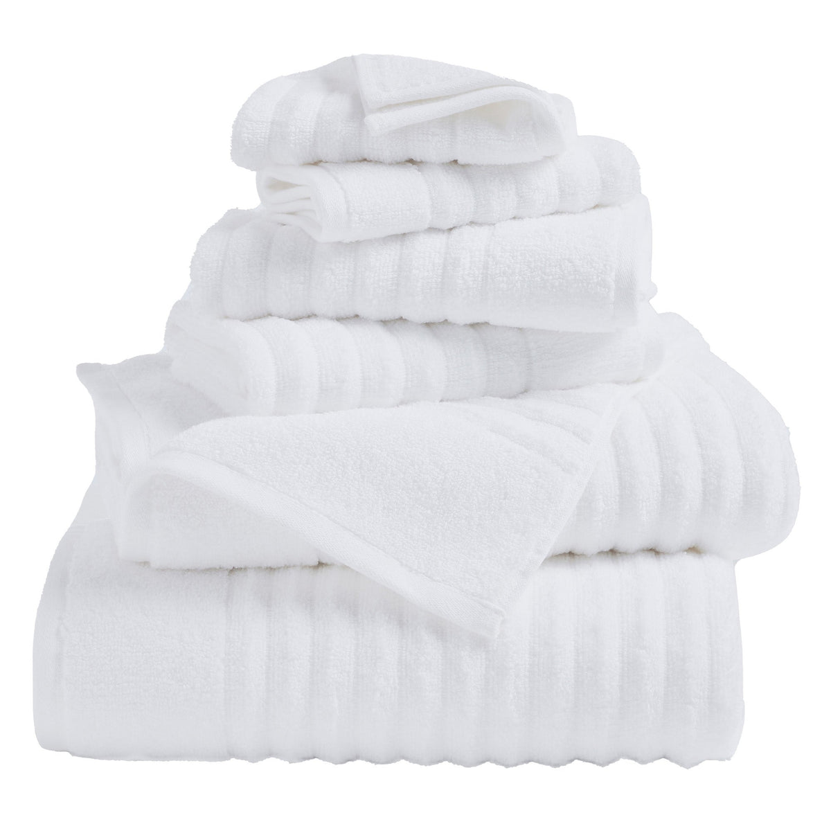Karina Collection Luxury Combed Cotton Bath Towel Set