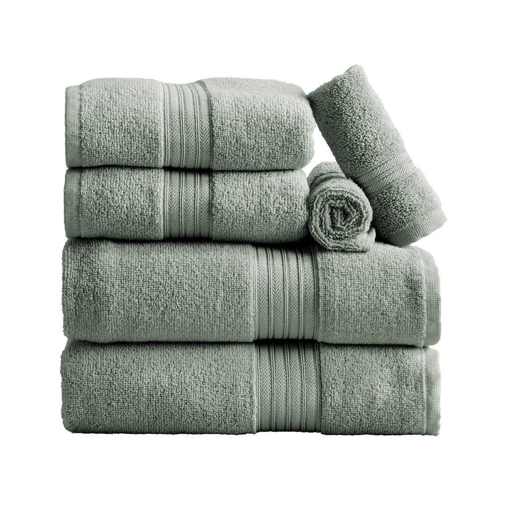 Cooper Collection Cotton Terry Bath Towel Set
