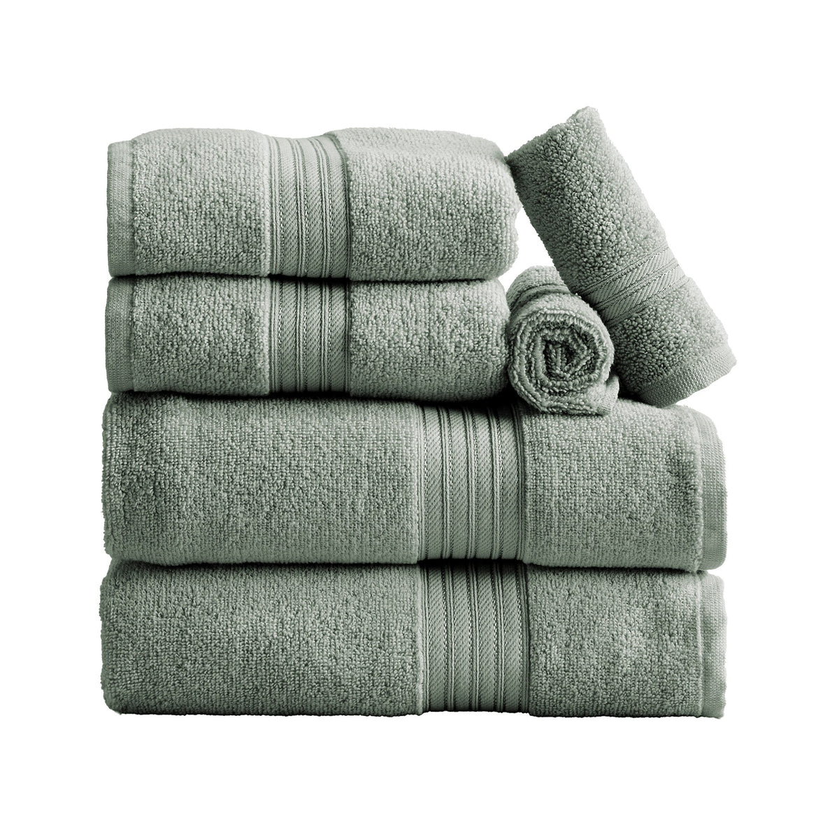 Cooper Collection Cotton Terry Bath Towel Set