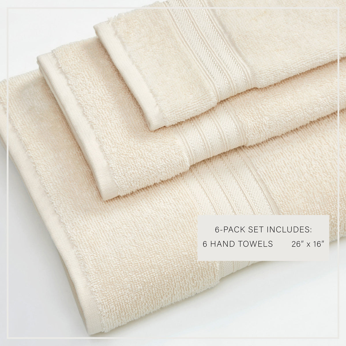 Cooper Collection Cotton Terry Bath Towel Set