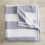 Edgartown Striped Cabana Beach Towel