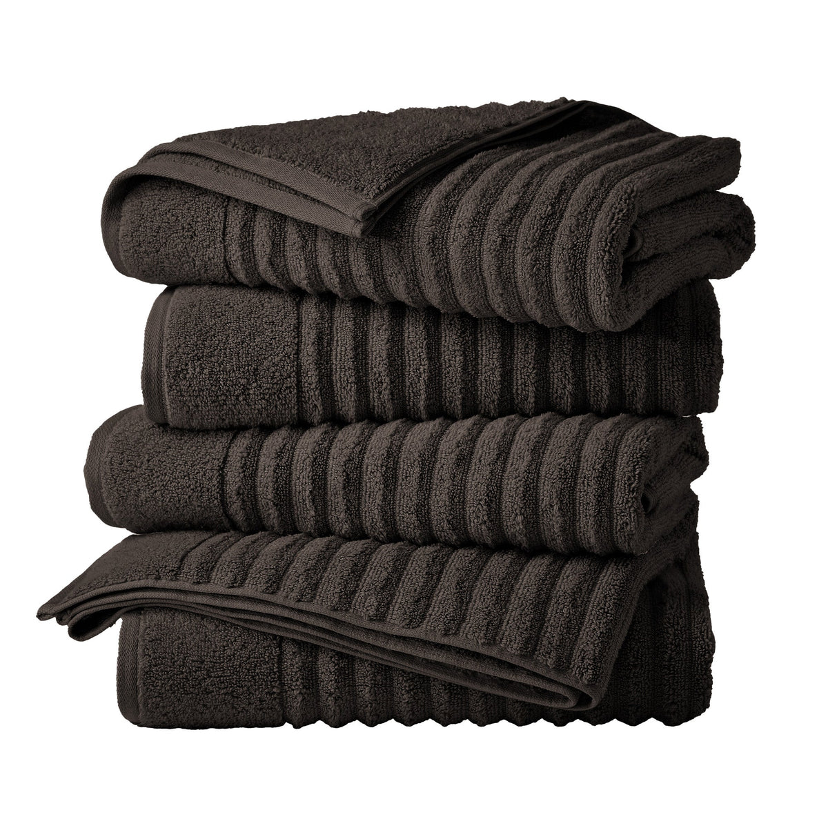 Karina Collection Luxury Combed Cotton Bath Towel Set