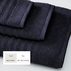 Karina Collection Luxury Combed Cotton Bath Towel Set