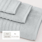 Karina Collection Luxury Combed Cotton Bath Towel Set