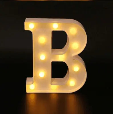 Decorative Alphabet LED