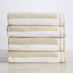Edgartown Striped Cabana Beach Towel