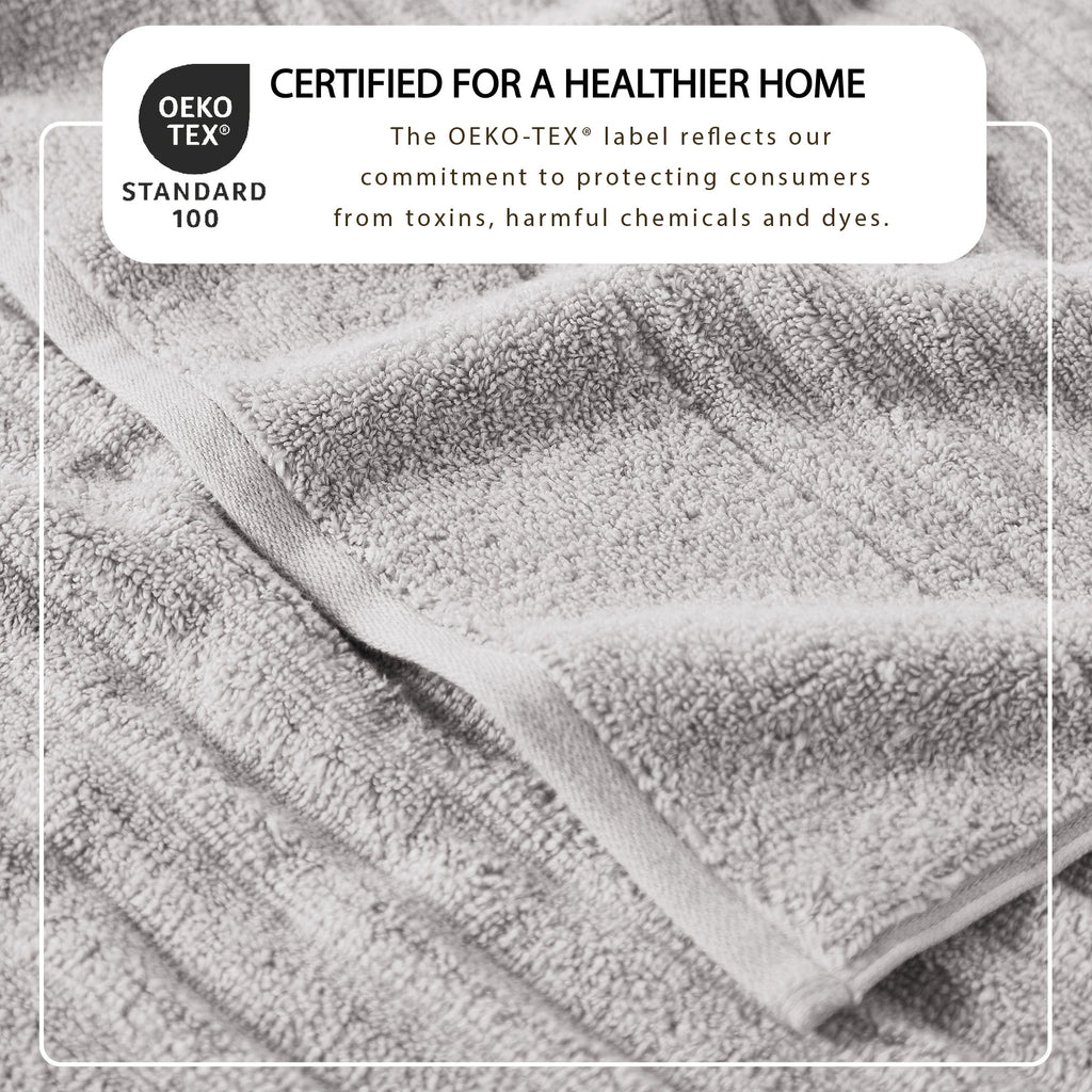 Karina Collection Luxury Combed Cotton Bath Towel Set