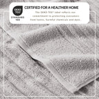 Karina Collection Luxury Combed Cotton Bath Towel Set