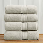 Chiara Collection 100% Cotton Premium Bath Towel Set