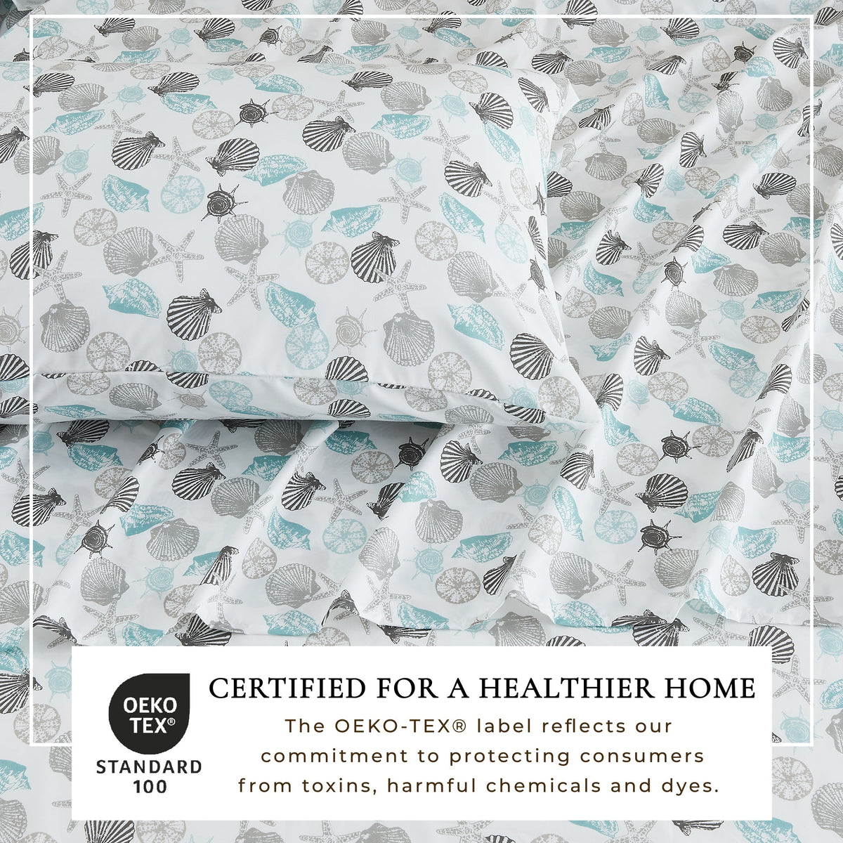 Newport Coastal Printed Sheet Set