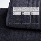 Karina Collection Luxury Combed Cotton Bath Towel Set